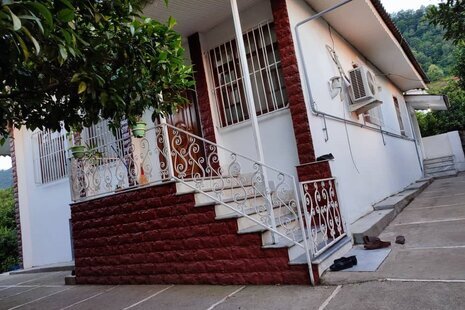 واحد طبقه همکف ویلا در رامسر