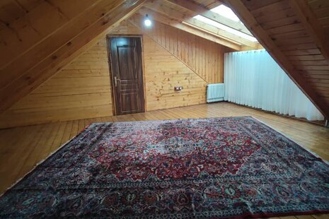 ویلا چوبی دوبلکس دوخواب ساحلی در چمخاله