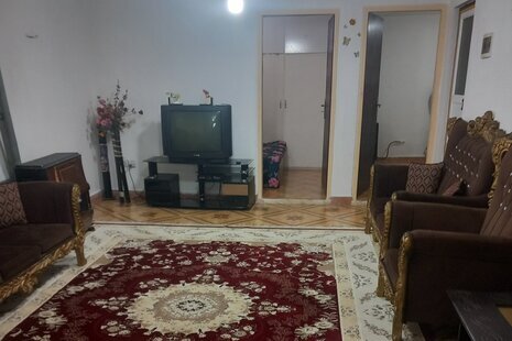 واحد مبله دوخواب طبقه اول ویلا بهشت در کتالم و سادات شهر