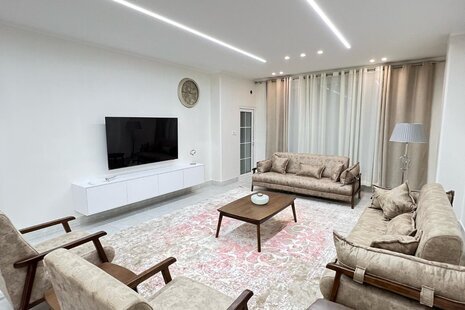 آپارتمان مبله دوخواب ساحل طلایی در درگهان