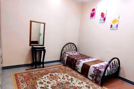 ویلا استخردار مبله دو خواب در شهریار