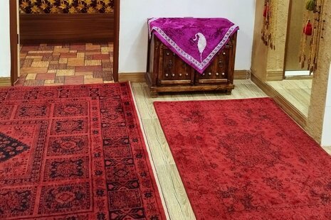 واحد دوخواب مبله در طبقه همکف ویلا ماسال