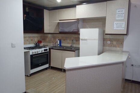 آپارتمان مبله دو خواب محمد در شیراز