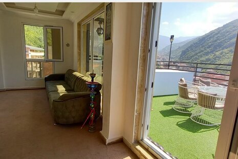 آپارتمان مبله دوبلکس دو خوابه در گرگان