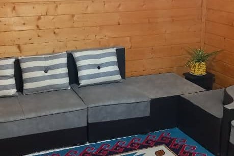 کلبه چوبی تکخواب مبله در ماسال