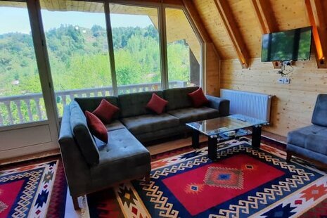 کلبه سوئیسی دوبلکس استخردار در شیرگاه