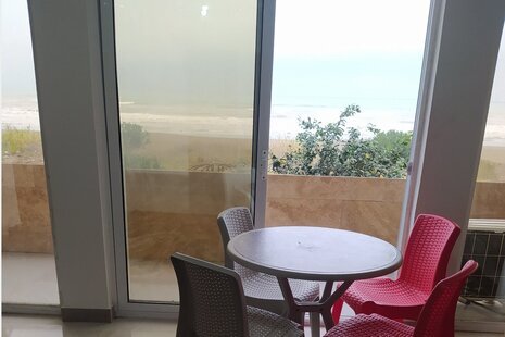 آپارتمان مبله 2 خواب ساحلی دریائی 7 در محمودآباد