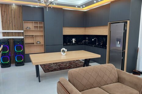 ویلا استخردار دو خواب عرشیا در رامجین چهارباغ