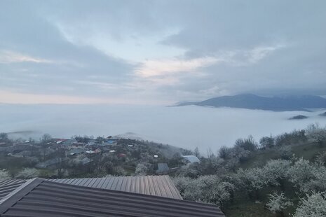 واحد در طبقه دوم طلوع باغ ویلا امل