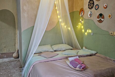 اتاق رویا در بومگردی تورگان قشم