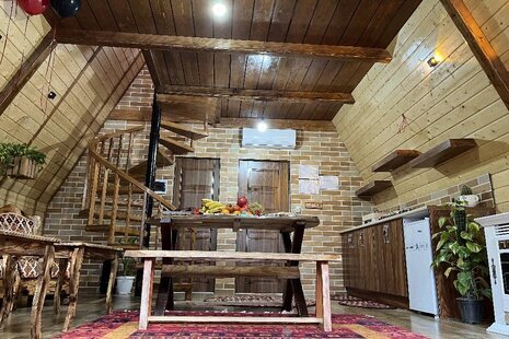 کلبه سوئیسی دوبلکس محدثه در کتالم و سادات شهر