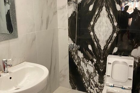 آپارتمان مبله دوخواب طبقه 2 در شهرک صدف