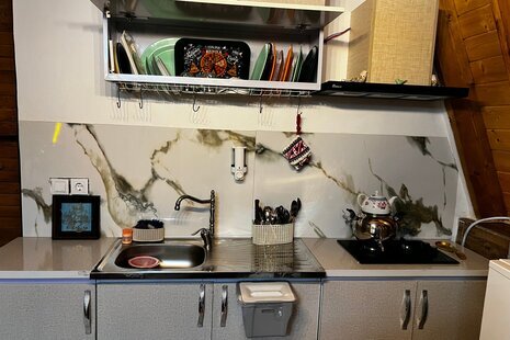 کلبه سوئیسی دوبلکس تک خواب دریا سر در تنکابن