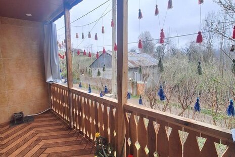 ویلا تکخواب جنگلی در شیرگاه