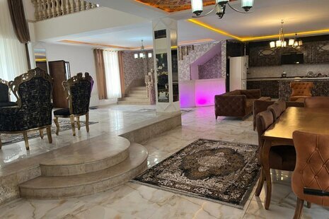 ویلا مبله دوبلکس استخردار دو خواب در کردان