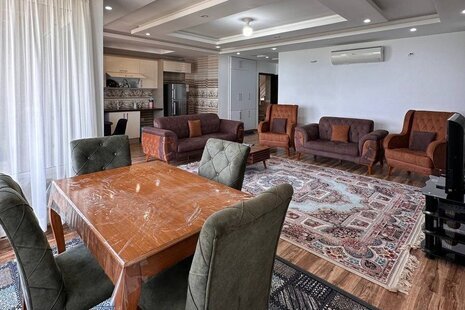 واحد مبله دوخواب 502 لاولی روم در محمودآباد