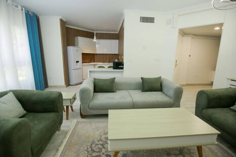 آپارتمان مبله دوخواب دل آرای 2 در خیابان میرزای شیرازی