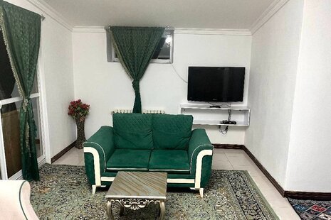 آپارتمان مبله دو خواب 1 در هتل آپارتمان بابلسر