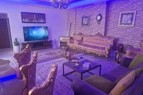 ویلا دوخواب مبله تراس دار در جاجرود