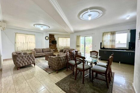 آپارتمان مبله دوخواب لاولی روم 3 پردیس 1 در محمود آباد