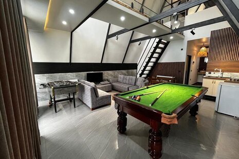 کلبه سوئیسی استخردار سیمبا در رامسر