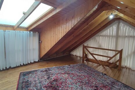 ویلا چوبی دوبلکس دوخواب ساحلی در چمخاله