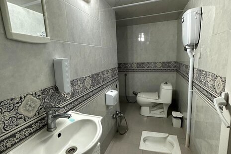 واحد دوخواب در طبقه همکف ویلای بهشهر