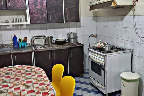 واحد دو خواب انصاری در طبقه اول ویلا رامسر