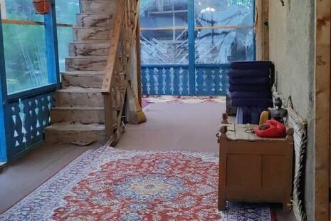 اتاق 5نفره در اقامتگاه بومگردی خمام