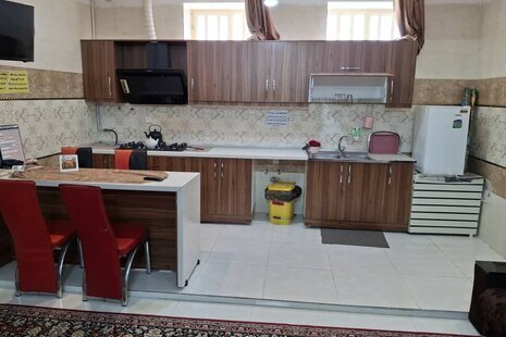 آپارتمان مبله دو خواب گل رز واحد 2 در یزد