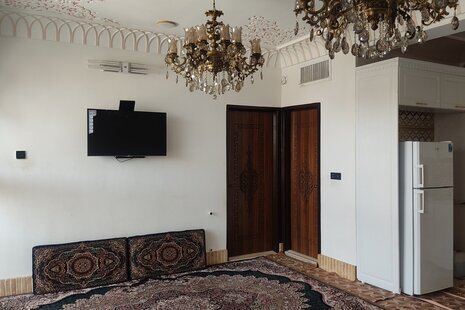 ویلا سنتی تکخواب هانا در کاشان