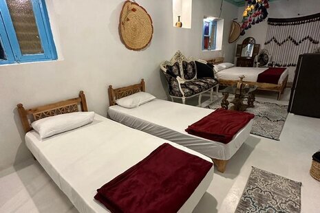 اتاق باغ vip در بومگردی قشم