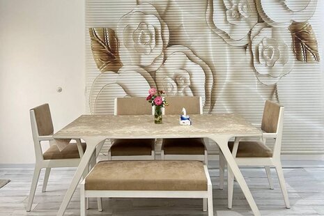 ویلا استخردار سرپوشیده مبله دوخواب قصر سفید در چهارباغ