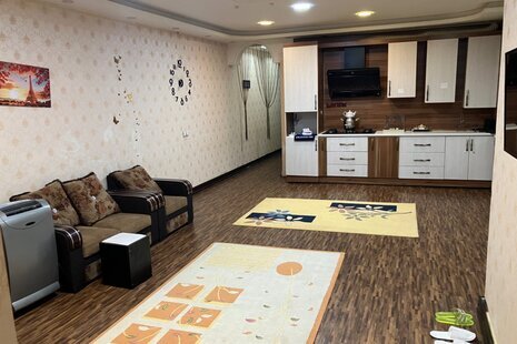 آپارتمان مبله دو خواب در اهواز