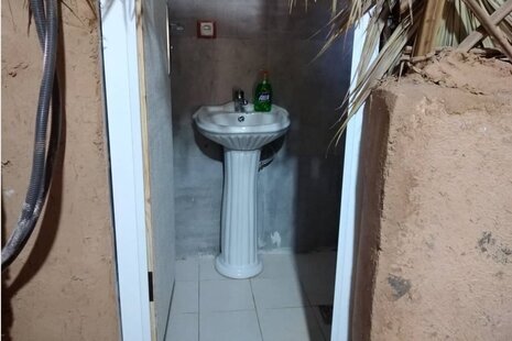 کلبه بی بی گل در اقامتگاه بومگردی هرمز