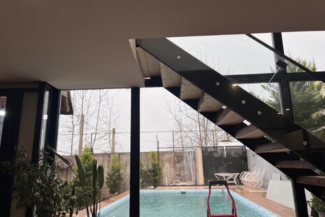 ویلا دوبلکس دوخواب استخردار در زیباکنار