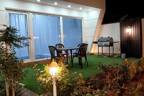 ویلا استخردار مبله تکخواب عمارت سفید در چهارباغ