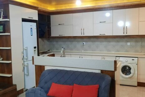 واحد دو خواب در طبقه همکف ویلای گلپر بابل