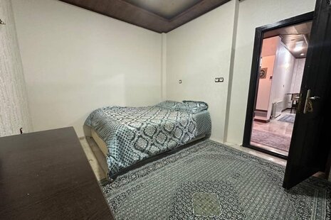 واحد استخردار مبله دوخواب طبقه همکف ویلا در ایزدشهر