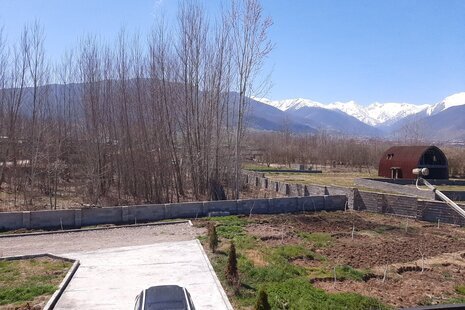 واحد دوخواب در طبقه دوم ویلای کلاردشت