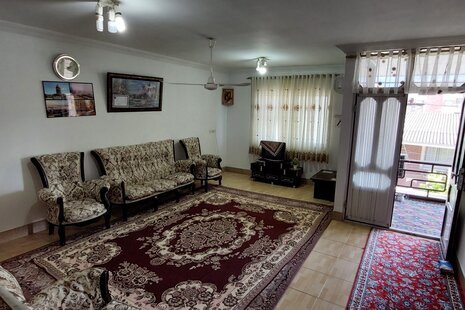 واحد دو خواب در طبقه ی دوم ویلا کردکوی