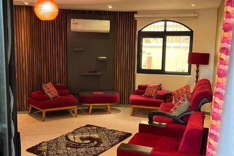 واحد یک خواب در طبقه همکف ویلا ساحلی 107