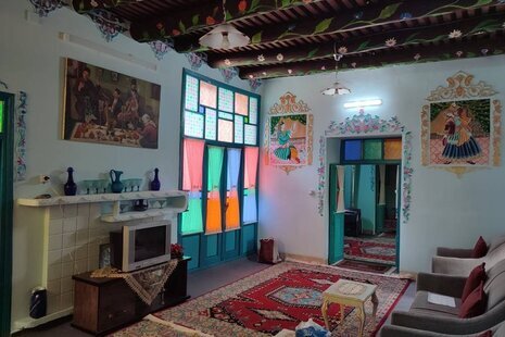 خانه مبله دو خواب در اقامتگاه بومگردی خوانسار