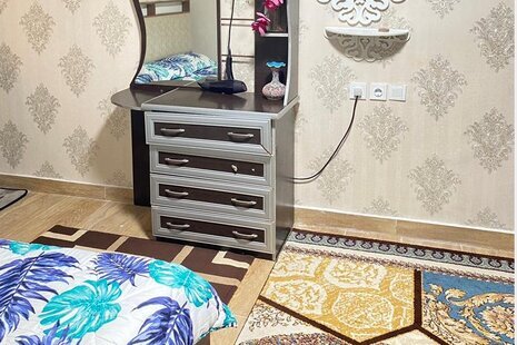 واحد تکخواب طبقه اول ویلا جنگلی در چالوس