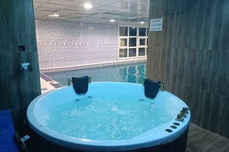 ویلا دوبلکس 3 خواب استخردار مبله در محمدشهر