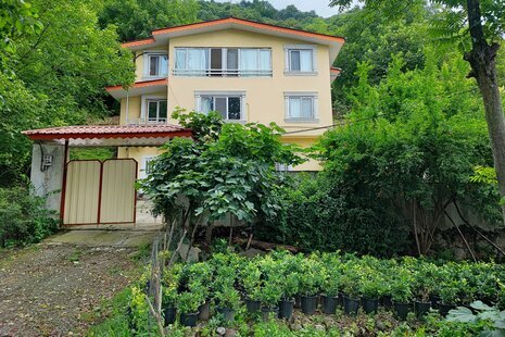طبقه همکف ویلای جنگلی در چابکسر
