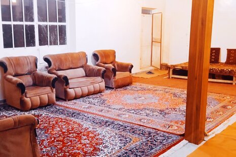 ویلا دوخواب مبله در باغ بهادران