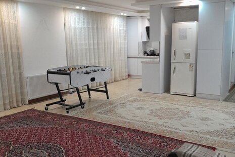 واحد لوکس دوخواب در طبقه اول ویلا در طالقان