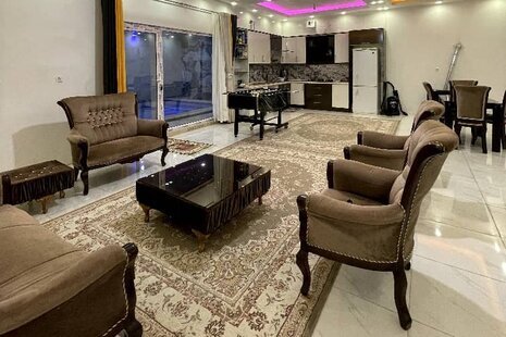 ویلا استخردار مبله دو خواب در ساوجبلاغ