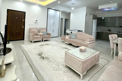 آپارتمان مبله دو خواب باقری در شفت